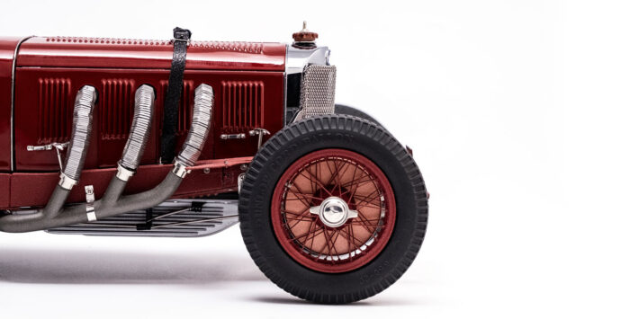 CMC Mercedes-Benz SSK, Herbstpreis von Argentinien 1931, Carlos Zatuszek # 14
