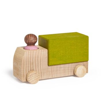 Lubulona - Holzlastwagen Limone