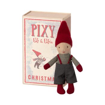 Maileg Pixy Elf in Streichholzschachtel