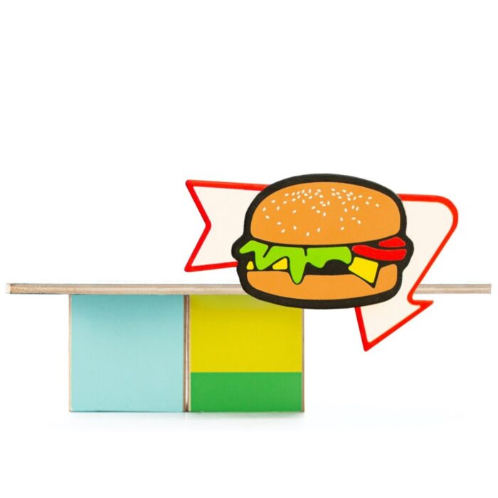 Candylab Food Shack - Burger