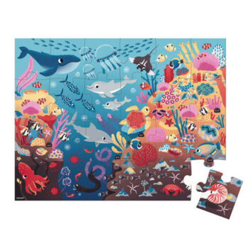 Janod Magisches Puzzle - Ozean