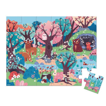 Janod Magisches Puzzle - Wald (4)