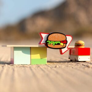 Candylab Food Shack - Burger