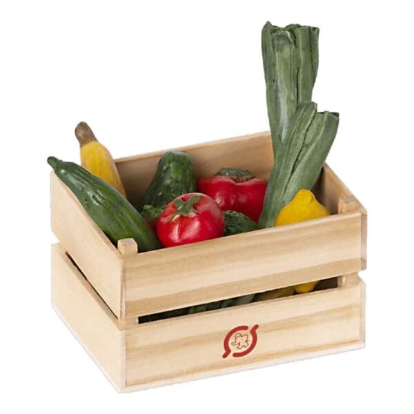 Maileg Kiste mit Gemüse & Obst (2)
