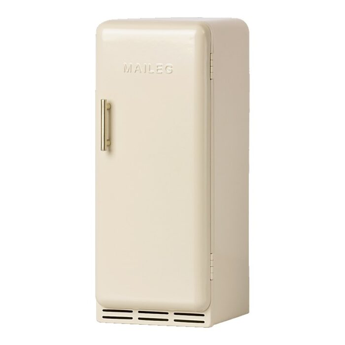 Maileg Miniatur Kühlschrank Weiß (1)