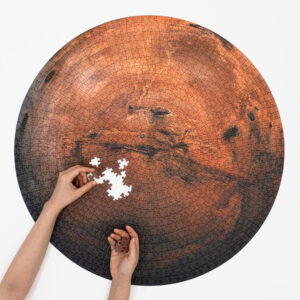 Four Point Puzzles - Mars - 1000 Teile