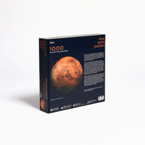 Four Point Puzzles - Mars - 1000 Teile