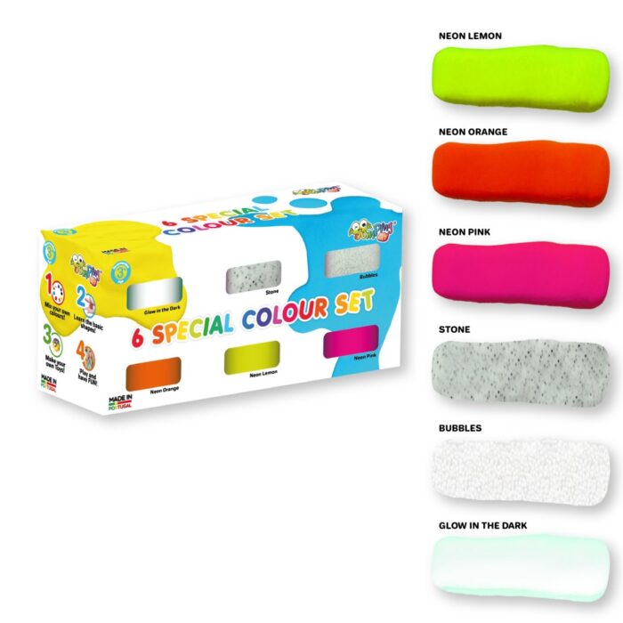 Jumping Clay Colours - Special Colour Set (4)