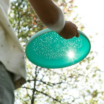 Quut Flying Disc - 2-in-1 Frisbee & Sieb