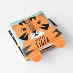 Wee Gallery Baby-Buch Tip Toe Tiger
