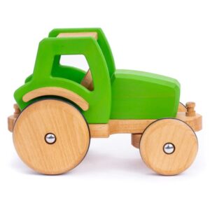 Dynamiko Holztraktor - Korbinian (grün) 3