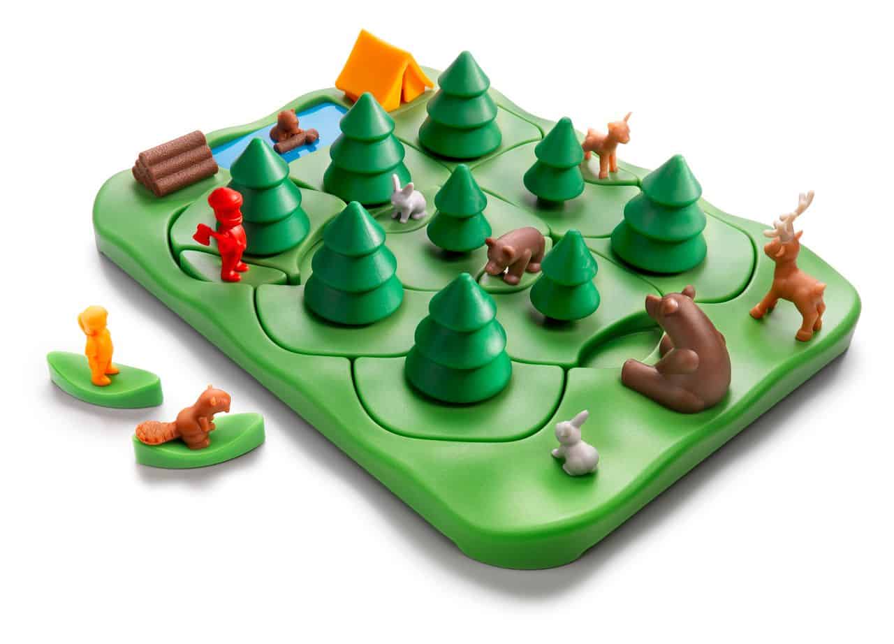 SmartGames Wirbel im Wald - Knobelspiel