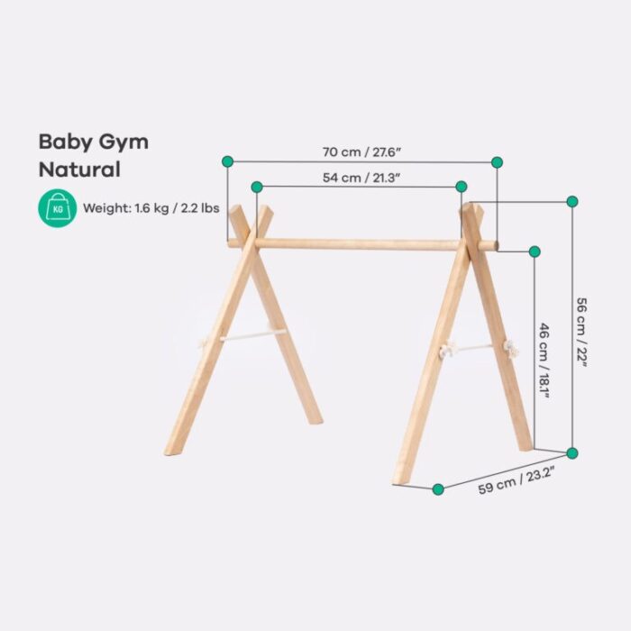 Leg&Go Baby Gym