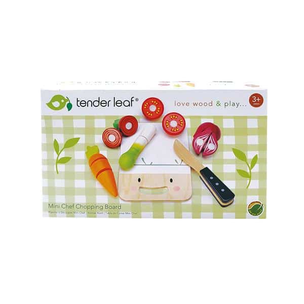 Tender Leaf Toys Schneidebrett & Gemüse