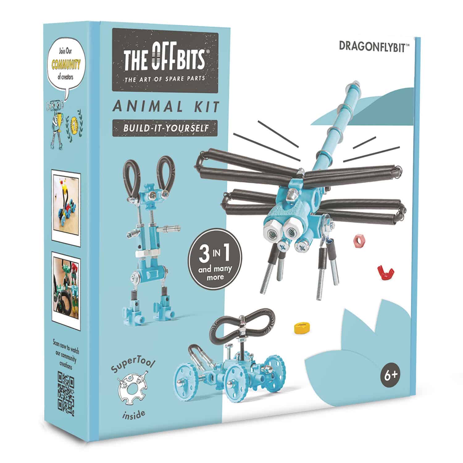 The OFFBITS Animal Kit – Dragonfly Bit