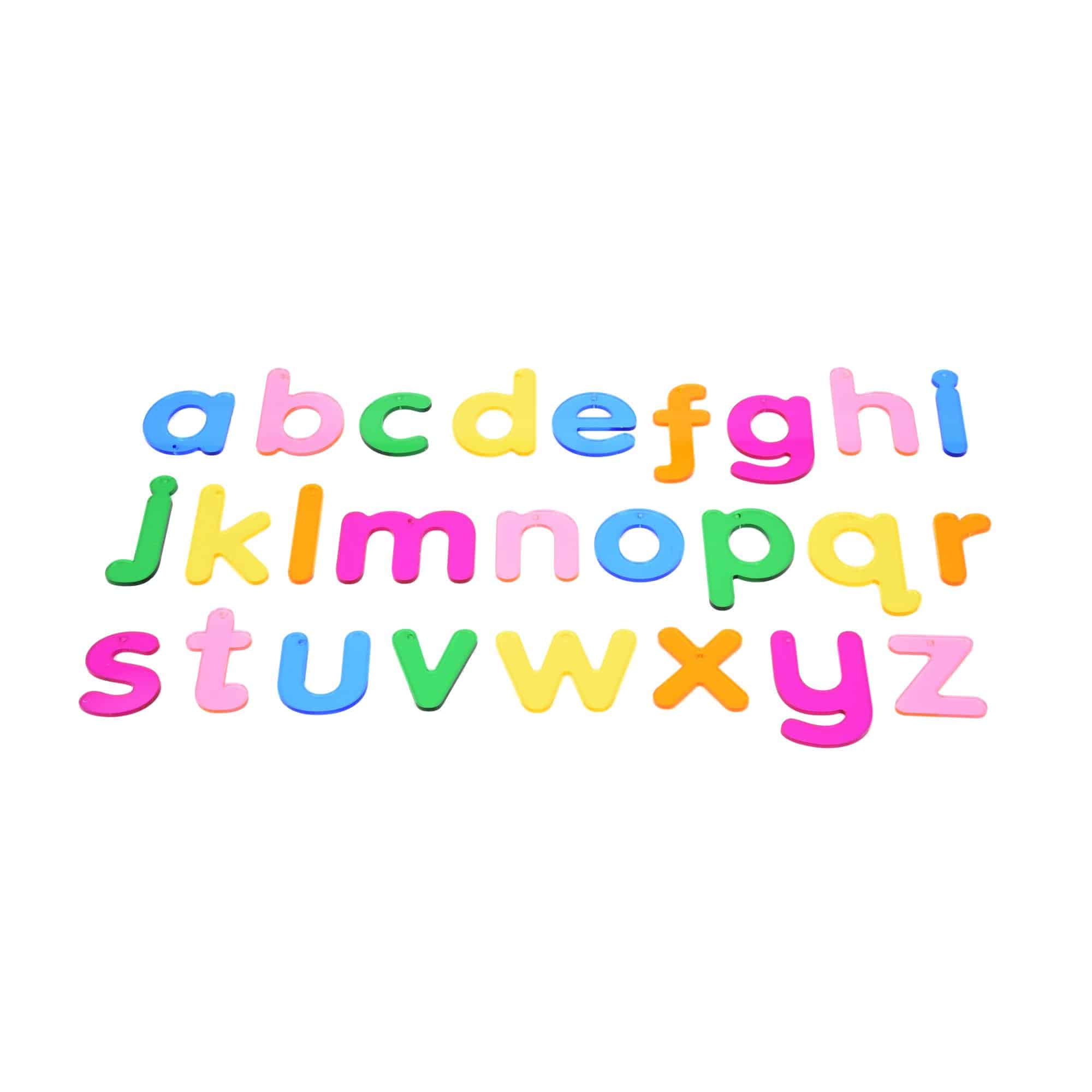 TickiT Rainbow Letters