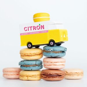 Candylab Candycar - Citron Macaron Van