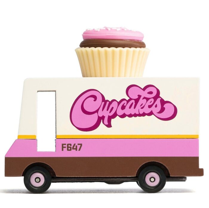 Candylab Candycar - Cupcake Van
