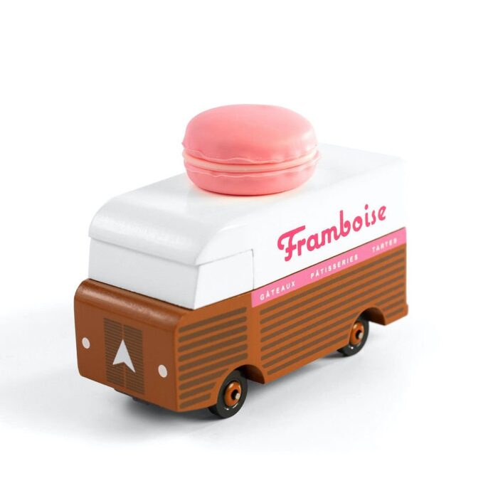 Candylab Candycar - Framboise Macaron Van