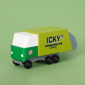 Candylab Candycar - Garbage Truck
