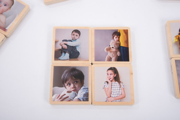 TickiT My Emotions Wooden Tiles (15)