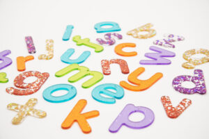 TickiT Rainbow Glitter Letters