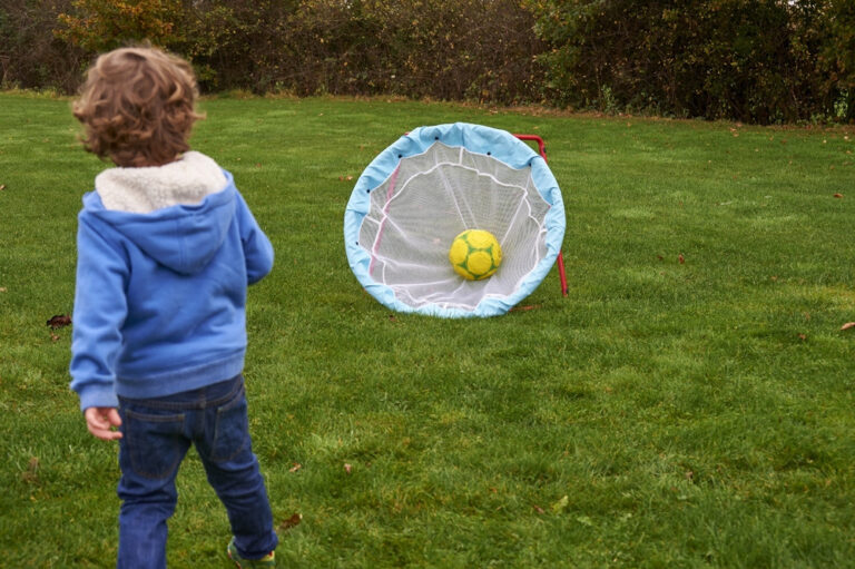 Riesen-Fangnetz, Outdoor-Spielzeug, Spielspaß im Freien, Bewegung und Koordination, Aktive Spiele