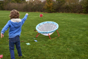 Riesen-Fangnetz, Outdoor-Spielzeug, Spielspaß im Freien, Bewegung und Koordination, Aktive Spiele
