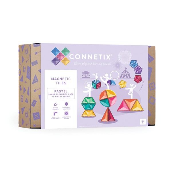 Connetix Pastell Shape Pack