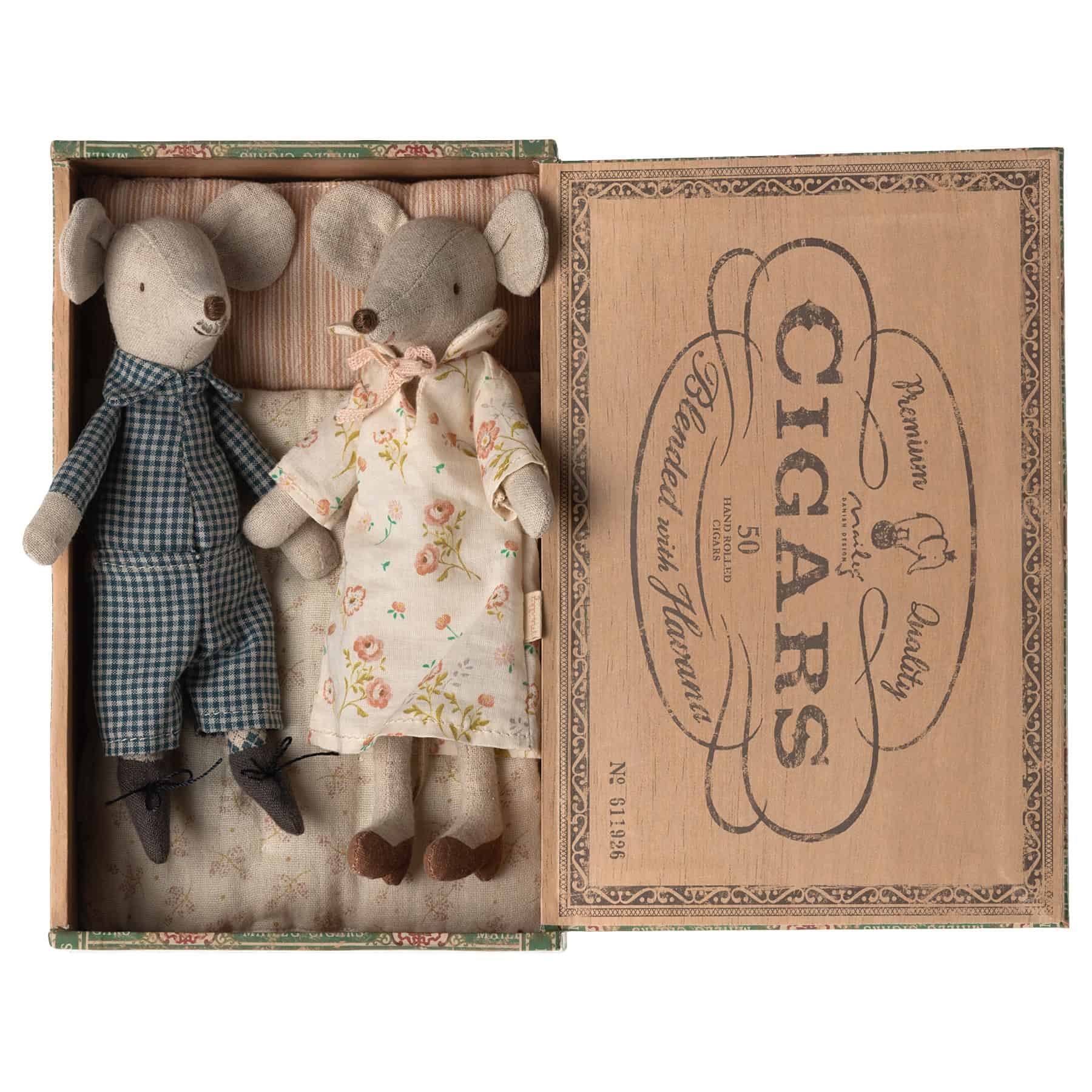 Oma und Opa Mäuse in Box2