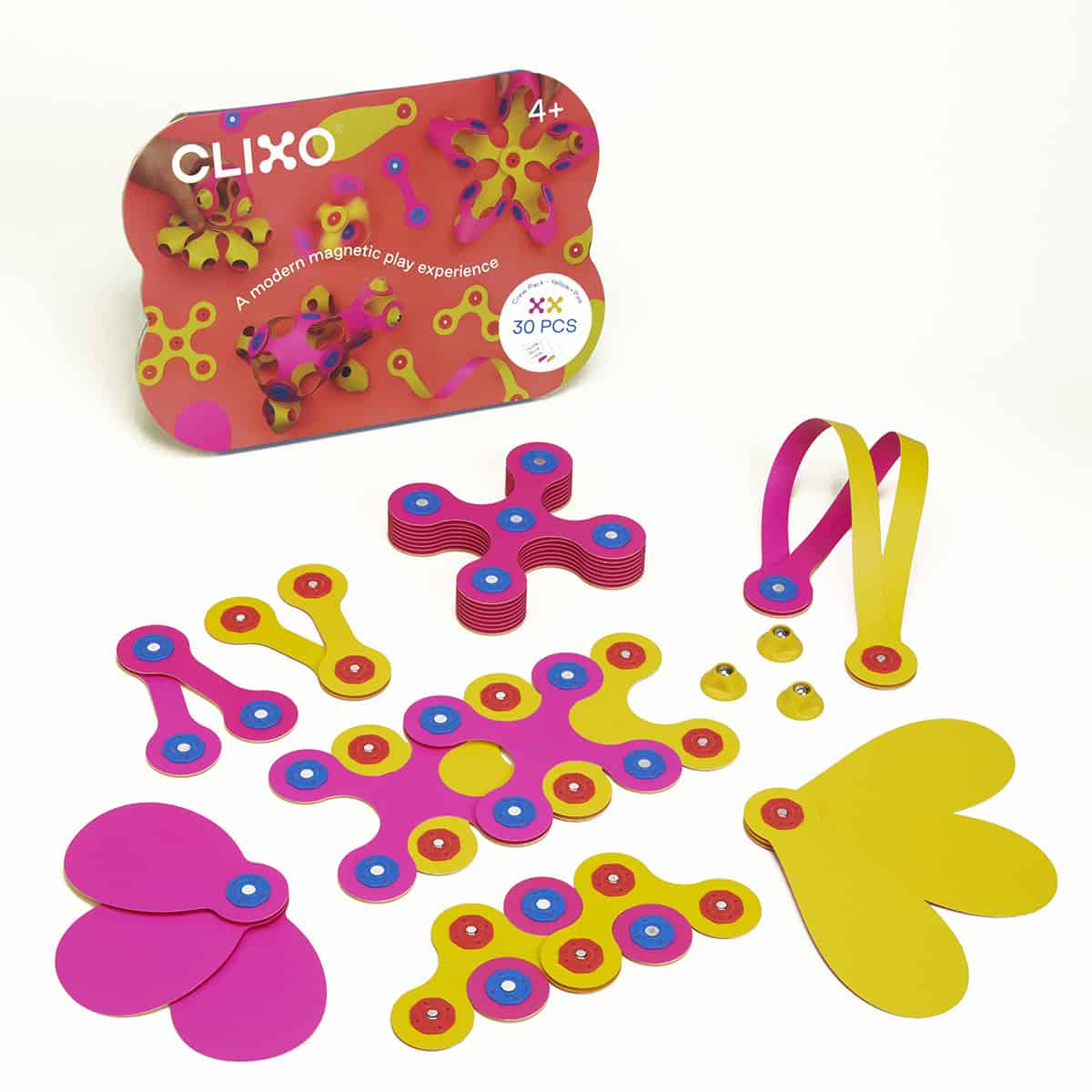 Clixo-5876595-Crew-pinkgelb