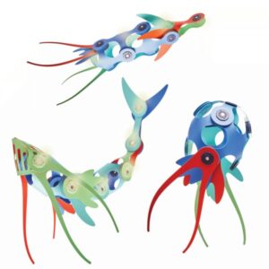 Clixo Ocean Creatures Pack (1)