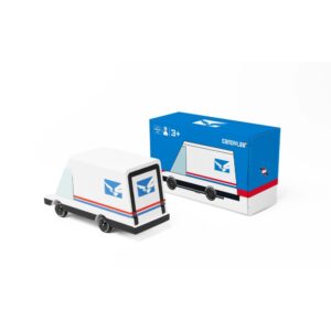 Candylab-Futuristischer Postwagen