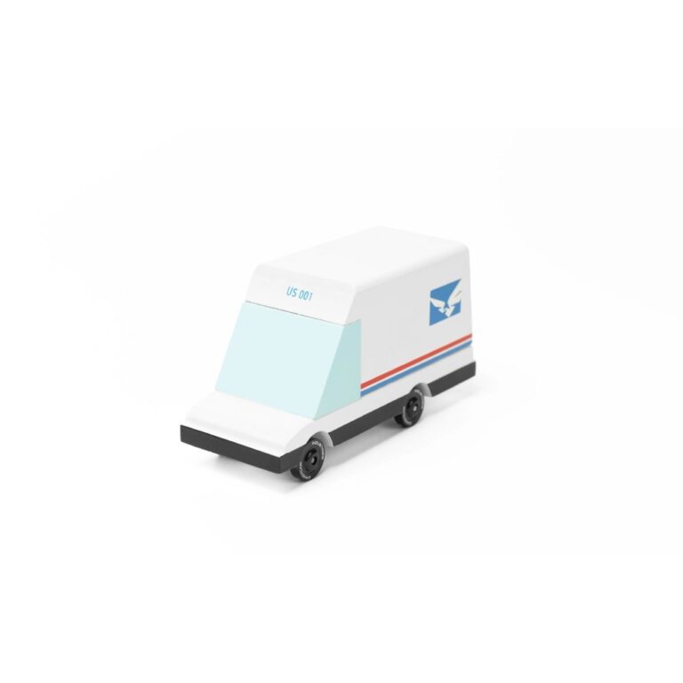 Candylab-Futuristischer Postwagen