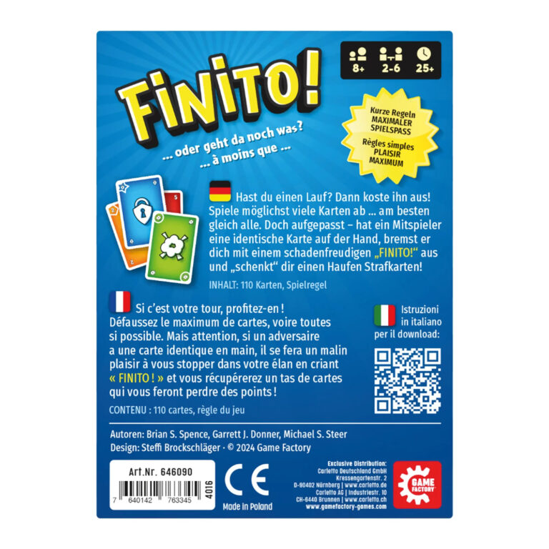 Gamefactory-Finito